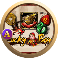 Cậu bé may mắn game icon